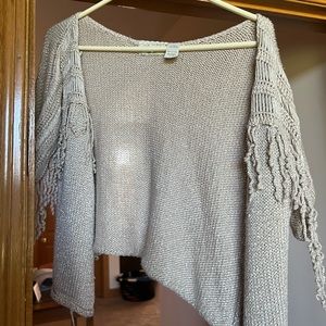 Beige top from Buckle